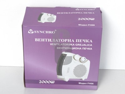 Печка вентилаторна FH901                                                                                                                                                                                                                                                                                    